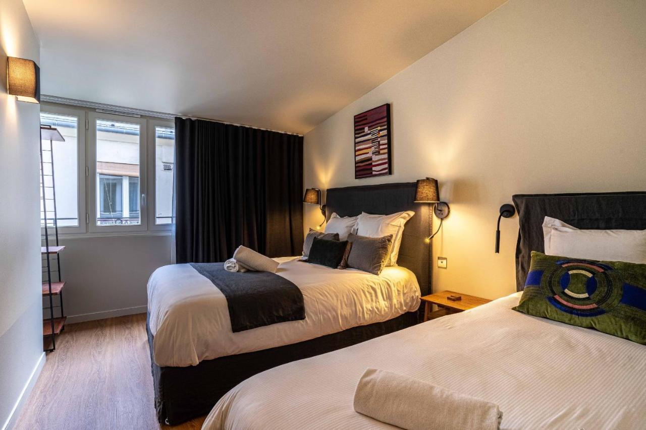 135 - Urban Five Star Apartment In Center Of Párizs Kültér fotó