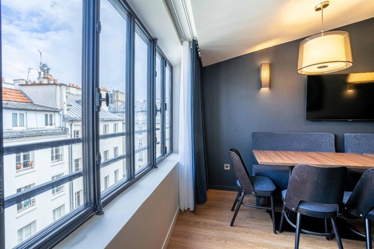 135 - Urban Five Star Apartment In Center Of Párizs Kültér fotó