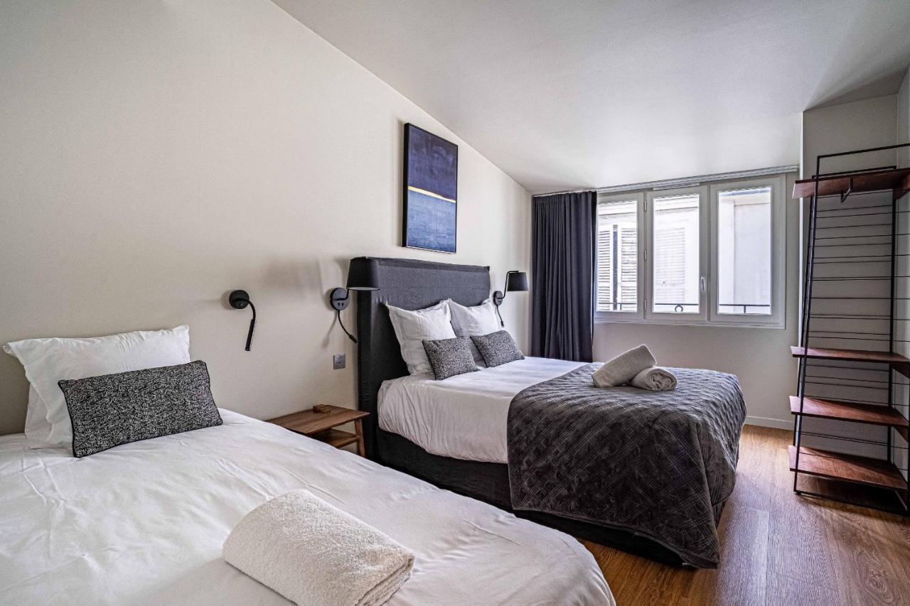 135 - Urban Five Star Apartment In Center Of Párizs Kültér fotó