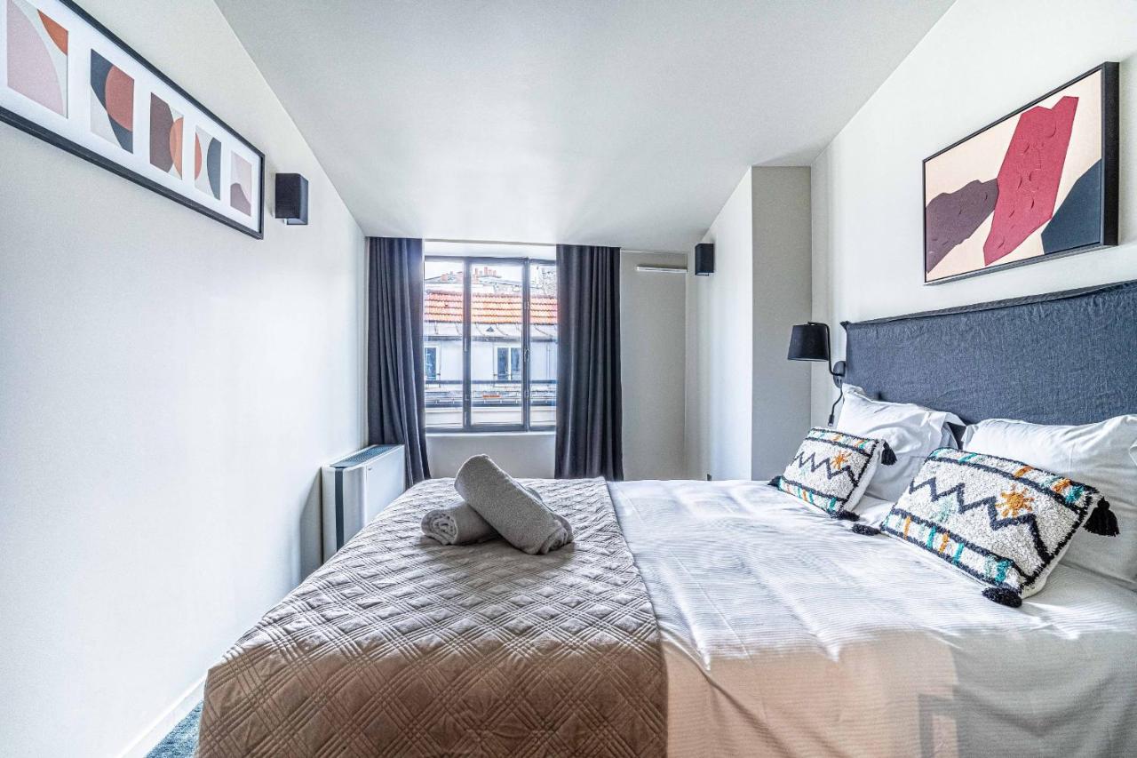 135 - Urban Five Star Apartment In Center Of Párizs Kültér fotó